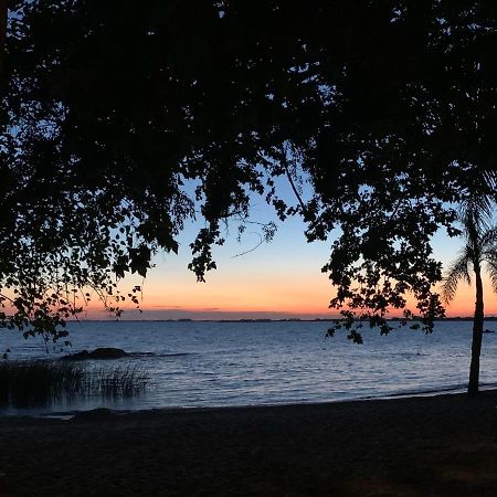 Apartamento Beira Da Praia Das Ondinas Sao Lourenco do Sul Extérieur photo