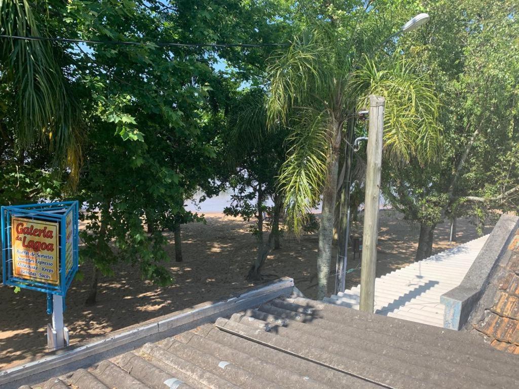 Apartamento Beira Da Praia Das Ondinas Sao Lourenco do Sul Extérieur photo